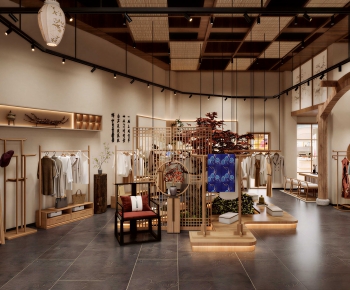 New Chinese Style Clothing Store-ID:131388907