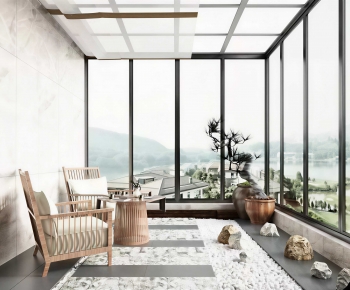 Modern Leisure Balcony-ID:405991159
