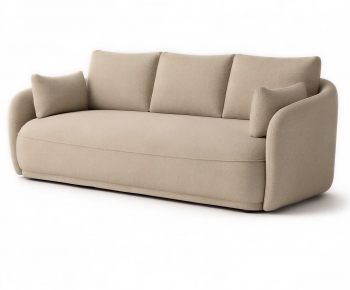 Modern Three-seat Sofa-ID:140198959