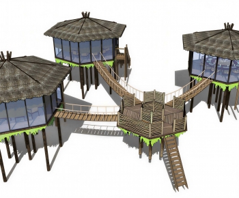 Modern Building Appearance-ID:507180934