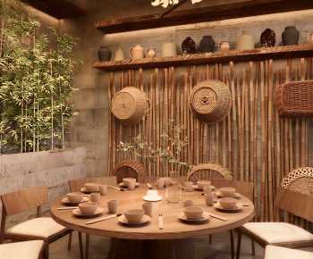 New Chinese Style Barbecue Restaurant-ID:137672902