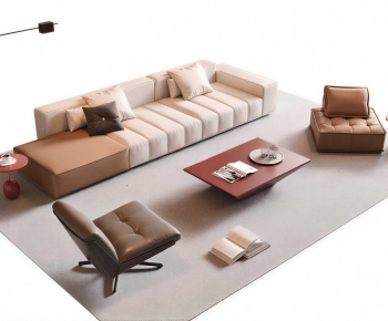 Modern Sofa Combination-ID:428337107