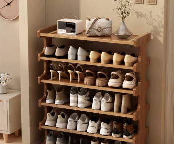Modern Shoe Cabinet-ID:383660085