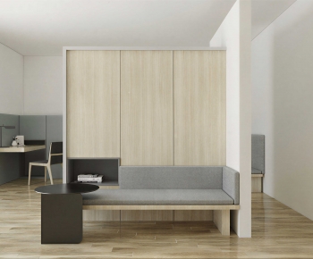 Modern Office Rest Area-ID:818726065
