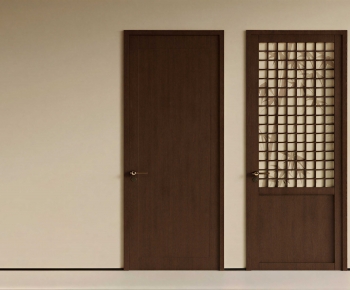 Japanese Style Single Door-ID:553451061