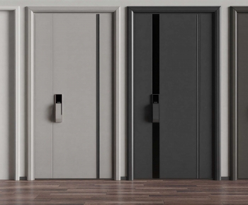 Modern Entrance Door-ID:761919029