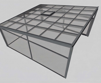 Modern Glass Sunshine Room-ID:815553903