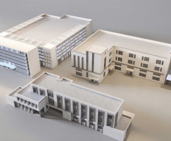 Modern Appearance Of Commercial Building-ID:598515994