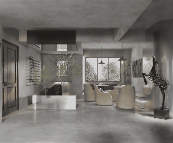 Industrial Style Cafe-ID:165448908