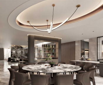 Modern Dining Room-ID:635956059