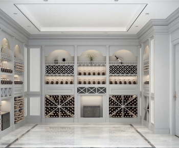Modern Wine Cellar/Wine Tasting Room-ID:479641095