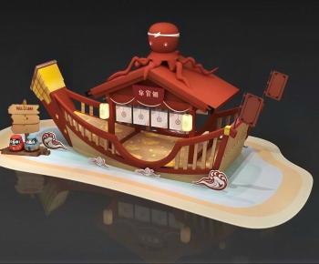 New Chinese Style Meichen-ID:583446035