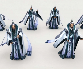 Chinese Style Robot-ID:904578926