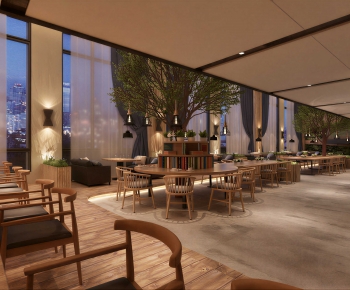 Modern Restaurant-ID:969782118