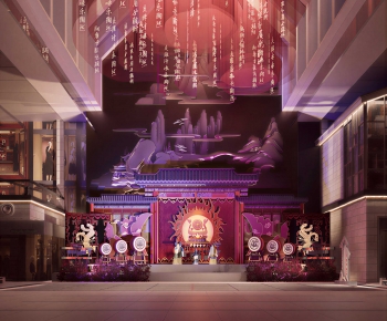 New Chinese Style Stage Performance-ID:331730888
