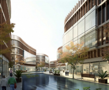 Modern Commercial Street-ID:714782003