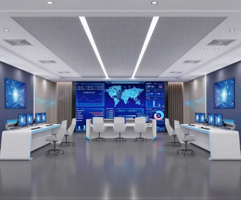 Modern Monitor Room-ID:195132971