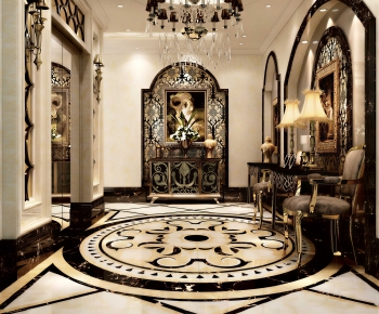 European Style Hallway-ID:904361012