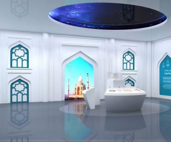 Modern Exhibition Hall-ID:199996953