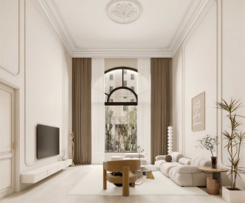 Modern A Living Room-ID:754632951