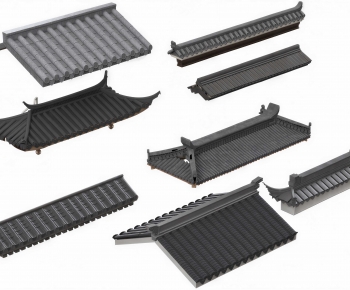Chinese Style Building Component-ID:171279912