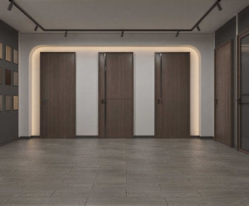 Modern Exhibition Hall-ID:730806118