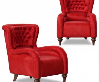 Retro Style Single Sofa-ID:901540044