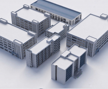 Modern Appearance Of Commercial Building-ID:142899999