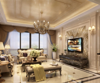 European Style A Living Room-ID:202924016