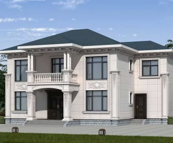 European Style Detached Villa-ID:875055071