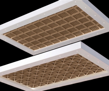 Modern Suspended Ceiling-ID:475514894