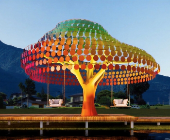 Modern Sculpture Sketch-ID:900547982