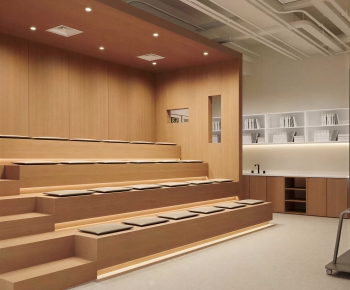Modern School Classrooms-ID:856323965