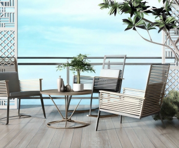 Modern Leisure Table And Chair-ID:771545892