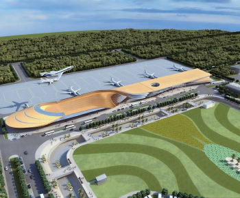Modern Architectural Bird's-eye View Planning-ID:111933956