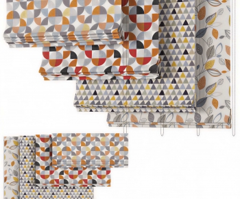 Modern Folding Curtain-ID:247616055