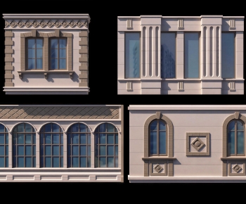 European Style Window-ID:733989009