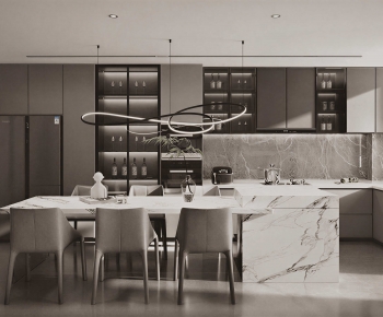 Modern Dining Room-ID:795700677