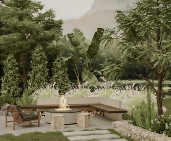 Modern Courtyard/landscape-ID:300527104