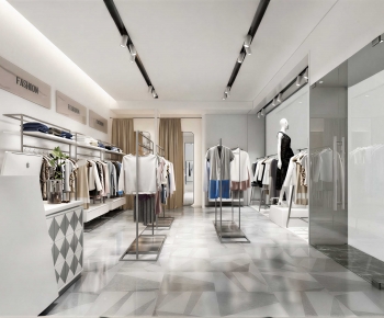 Modern Clothing Store-ID:300740961