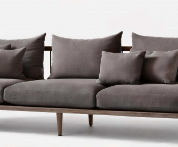 Modern Three-seat Sofa-ID:267395022