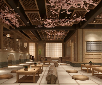 New Chinese Style Teahouse Tea House-ID:247581961