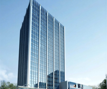 Modern Appearance Of Commercial Building-ID:484199568