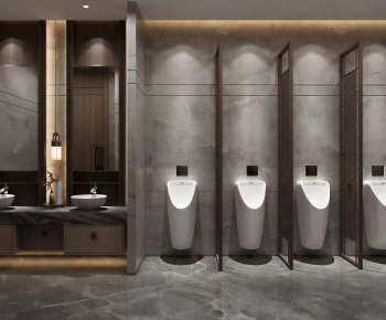Modern Public Toilet-ID:493311882