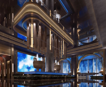 Modern Lobby Hall-ID:219929934