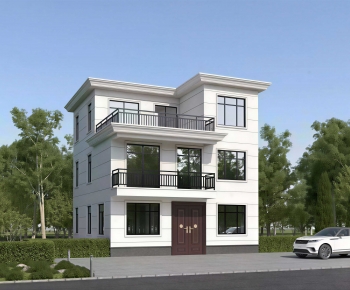 New Chinese Style Detached Villa-ID:895663021