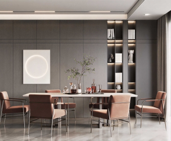 Modern Dining Room-ID:439327967