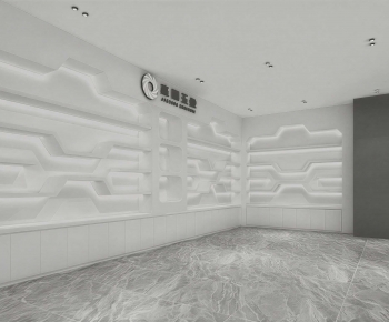 Modern Exhibition Hall-ID:352765088