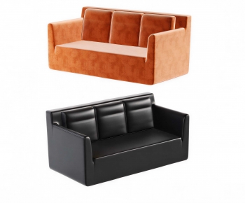 Modern Three-seat Sofa-ID:831056124