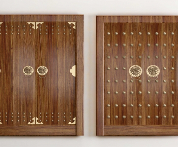 Chinese Style Double Door-ID:483623987